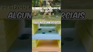 Comerciais BIZARROS do Japão #shorts