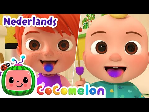 Het kleurenlied! | CoComelon Nederlands - Kinderliedjes