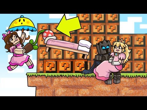 Minecraft: MARIO LUCKY BLOCK BEDWARS! - Modded Mini-Game