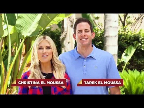 Christina & Tarek El Moussa | Lunar New Year Greetings | HGTV Asia