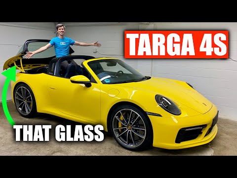 2021 Porsche 911 Targa 4S Review - Big Beautiful Glass!
