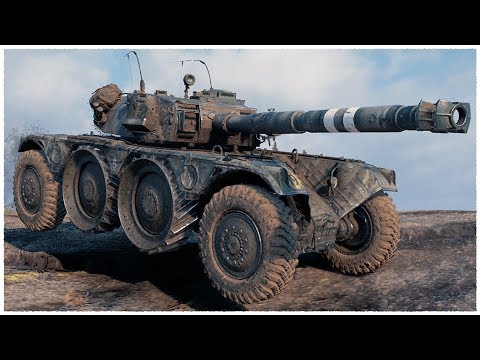 ALL OR NOTHING • Panhard EBR 105 • WoT Gameplay