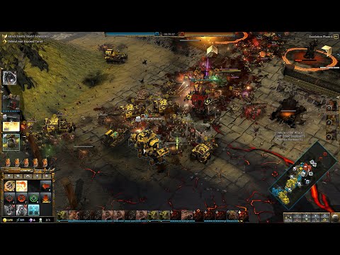 ORKS Massive Battle - Deathwatch Mod - Warhammer 40K Dawn Of War 3 #warhammer      #warhammer40k