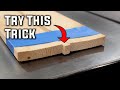 7 Woodworking Tips Tricks You Really Should Know Evening Woodworker