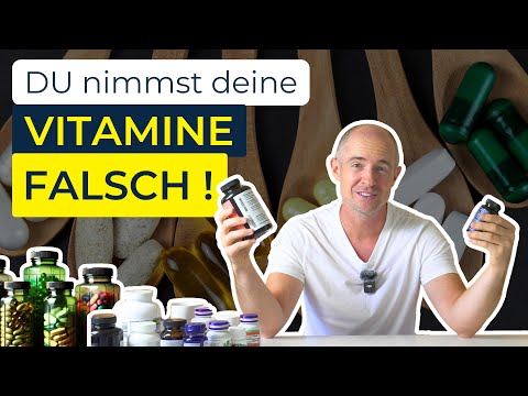 When and how to take vitamins correctly? Everything you need to know!
