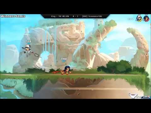 GCS014 - King | THE WILSON (Queen Nai) Vs. [BOO] Stevenator546 (Ada) - Winners Semis - Brawlhalla