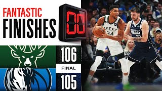 Giannis Antetokounmpo - Milwaukee Bucks - Luka Doncic - Dallas Mavericks