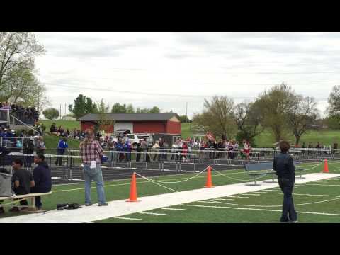 J.J. 110m hurdles@ Panther Twilight Invitational