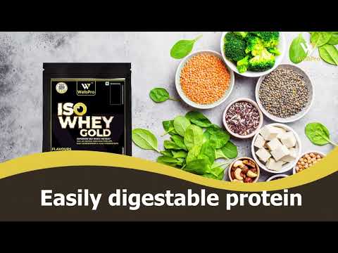 Wellspro Iso Whey Gold Protein Powder