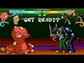 M U G E N TFGAF Nitro Octillery FMT And Weedle FMT Vs Wererat X2