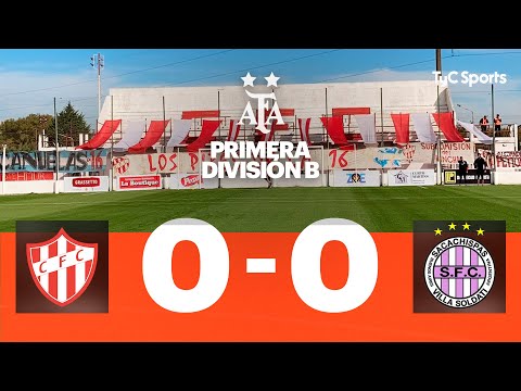 Cañuelas 0-0 Sacachispas l Primera División B