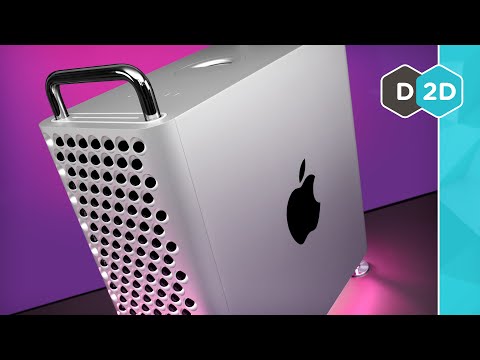 The Mac Pro 2019 is Extra AF