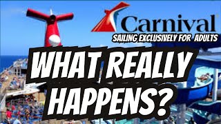 We Sailed Carnival's Adults Only Cruise - Here's the Truth! | Sailing Exclusively for Adults