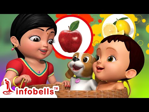 Sundara Bannagalu - Colours Songs | Kannada Rhymes for Children | Infobells
