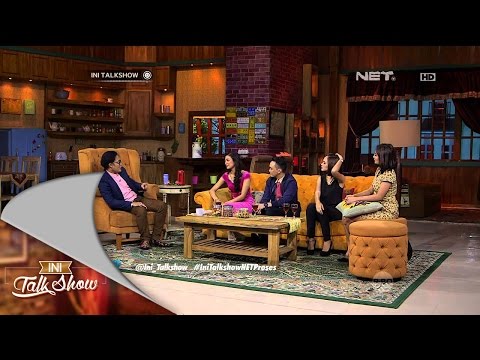 Ini Talk Show 28 September 2014 Part 4/4 - Maria Sabta, Natalie Sarah, Ichsan Akbar & Pamela Bowie