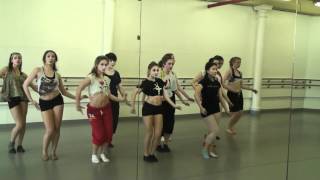 Ashani Mfuko's Joffrey Jazz Class Choreography "Soldier Of Love" by Sade