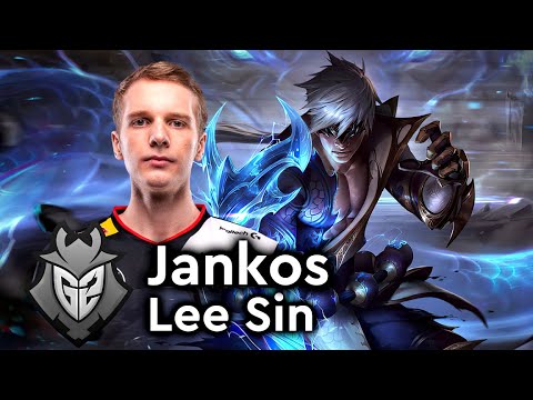 Jankos picks Lee Sin