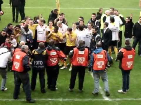 Roda JC - Sparta 2-1 26-05-2013 Sfeer West Tribune