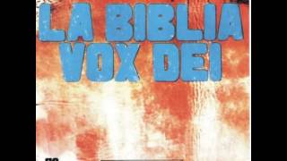 Vox Dei - Cristo, muerte y resurreccion. Despedida (Demo)