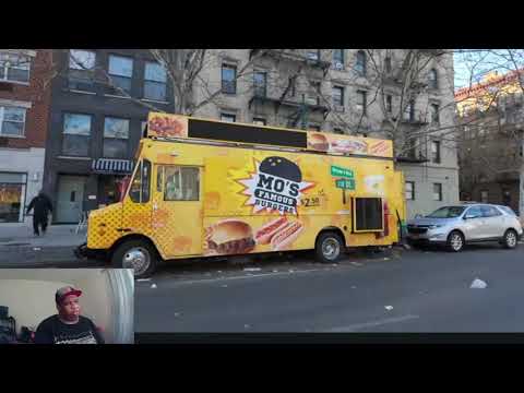 $2 50 Burger At Mo's Famous Burger In Harlem, NY Reaction