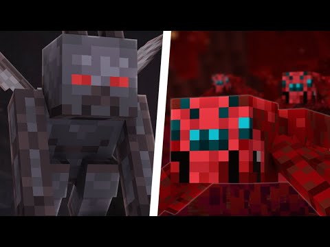 NewScapeGames - 7 NEW Mobs for the 1.16 Nether Update... (Minecraft)