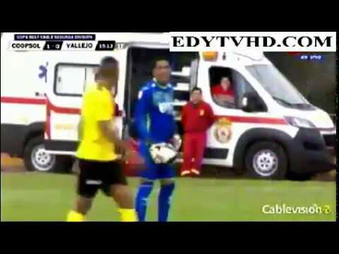DEPORTIVO COOPSOL 2 VS 1 Universidad Cesar Vallejo 02/09/2917  WWW.EDYTVHD.COM