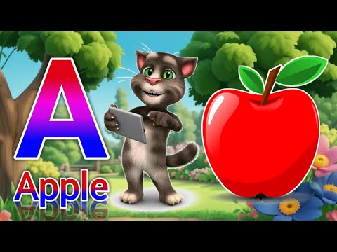 Phonics Song 2 with TWO Words in 3D - A For Airplane - ABC Alphabet Songs & Sounds 286