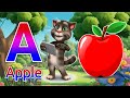Phonics Song 2 With TWO Words In 3D A For Airplane ABC Alphabet Songs Sounds 286