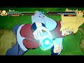 Boruto Time Travel Showcase Naruto X Boruto Ultimate Ni