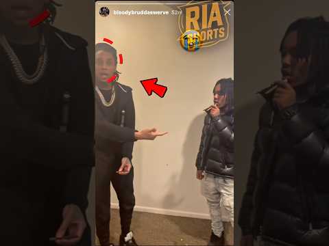 Bloodhound lil Jeff almost killed his homie for stealing #bloodhoundliljeff #lilspeedytypebeat