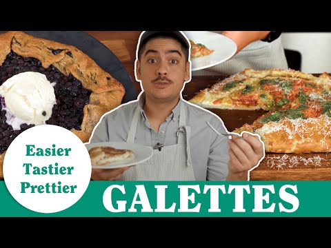Easier, Tastier, Prettier - Galettes