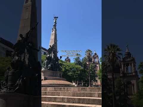 Porto Alegre/RS: Praça Marechal Deodoro