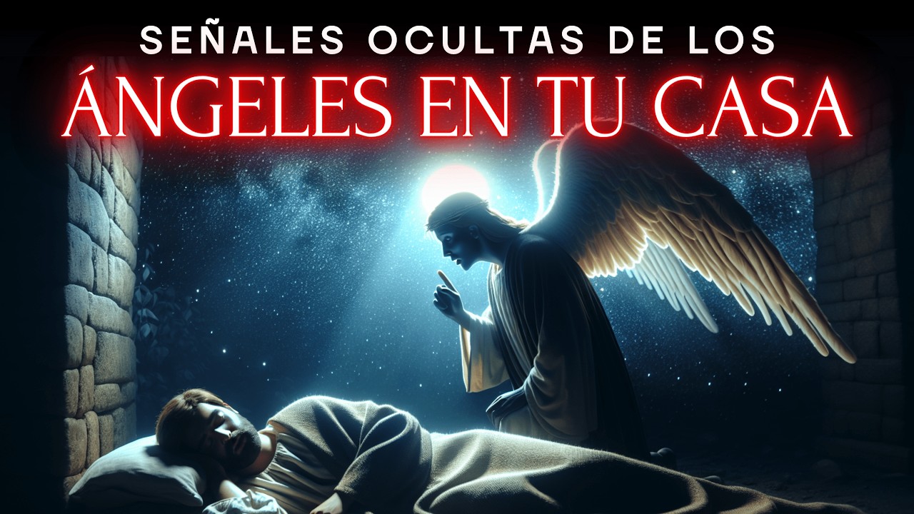 Señales Ocultas de Que ÁNGELES Están en TU CASA
