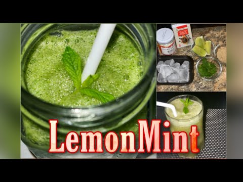 How to make Lemonmint ||Lemon Mint Recipe || Mint lemon || Lemonade