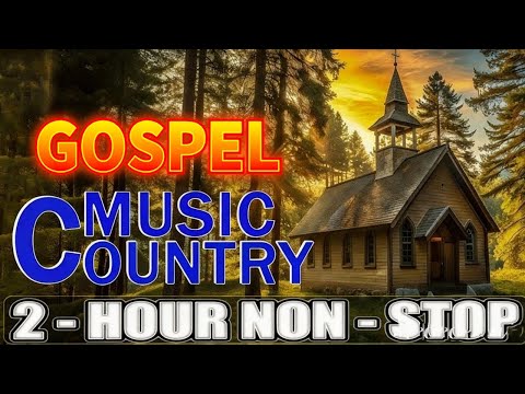 🙏The Greatest Country Gospel Hymns Of All Time 🙏 Full Playlist with Lyrics,Beautiful Old Gospel Song