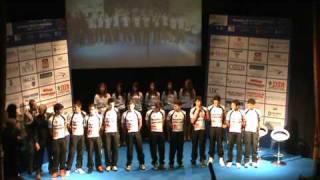 preview picture of video 'PRESENTAZIONE OFFIDA 2011 Europeo juniores e U23 ciclismo'