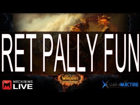 World Of Warcraft: Ret Paladin PvP With Strifium!
