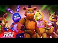 FNAF Animatronics Sing A Song FT Freddy Chica Foxy Bonnie Five Nights At Freddy S Movie Parody