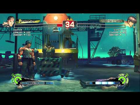 SSF4 - JayInVA Vs S3ns3I Guy[HD]