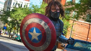 Captain America vs The Winter Soldier - Highway Fi