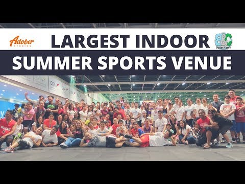 Largest Indoor Summer Sports Venue in Dubai