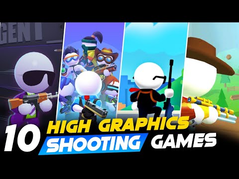 Top 10 Best Hyper Casual Shooting Games for Android