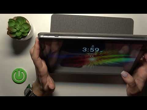 CUBOT Tab 10 Face Unlock Test