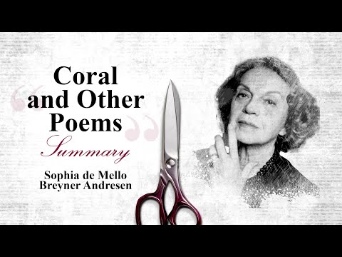 Summary of Coral and Other Poems - Sophia de Mello Breyner Andresen | Book Summaries