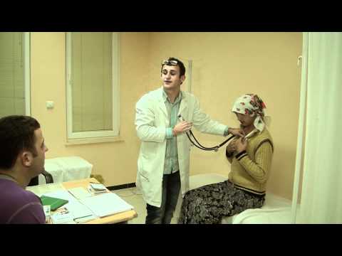 Humoristët Kërcovarë -Doktori (Official Video, HD)