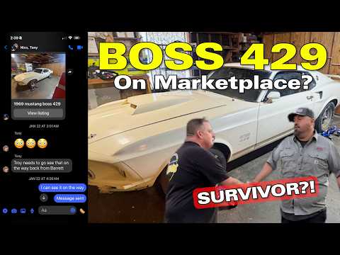 No Way… A 1969 Boss 429 on Marketplace?! We Had to Go! | Part 1