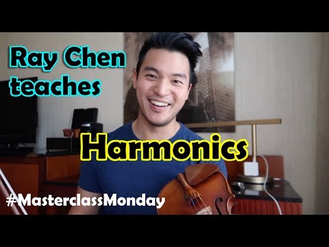 Masterclass Monday: Ray Chen Teaches Harmonics