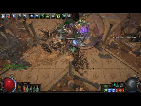 PATH OF EXILE A8 WARLORD 3.15  NECROMANCER SPECTRE TEST BUILD  #MAKIGAMING MAKIGAMING HD