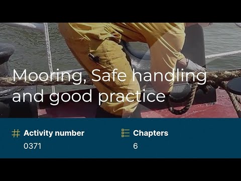 0371 Mooring Safe handling and good practice Revision 7 Q&A OCEAN Learning Platform