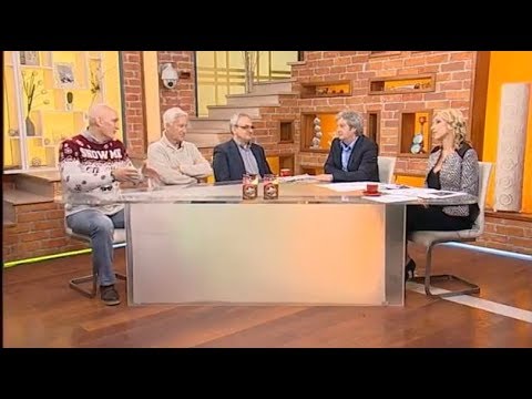 Spektakularni praznicni program Sava centra - Dobro jutro Srbijo - (TV Happy 11.12.2017)